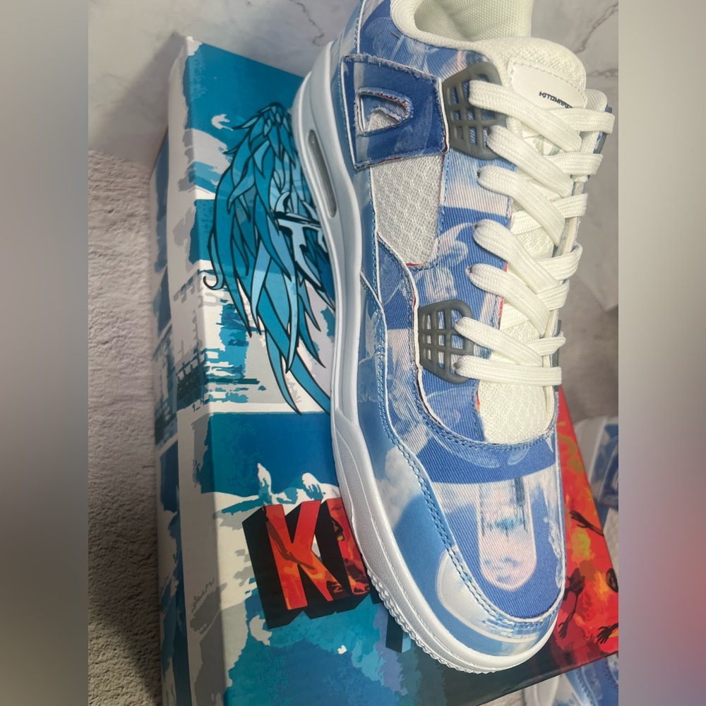 Kito Wares "Afterlife" Sneakers Size US 13
